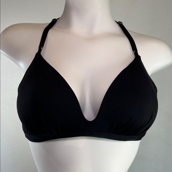 Athleta Black Strappy Bikini Top MEDIUM - Picture 1 of 7